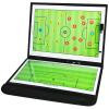 Soccer Coaching Board Soccer Coaches Clipboard Tactical Magnetic Board Kit with Dry Erase, Marker Pen and Zipper Bag (Football Board) (Soccer Coaching Board) view 1