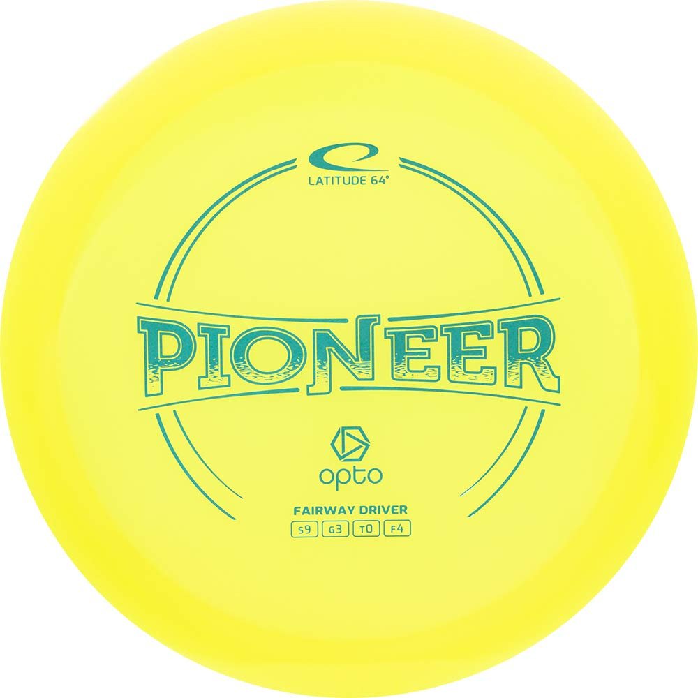 Dynamic Discs Opto Line Pioneer Fairway Driver Golf Disc [Colors May Vary] - 173-176g
