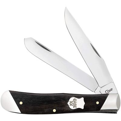 Case Cutlery Trapper Ebony