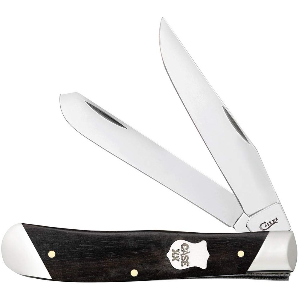 Case Cutlery Trapper Ebony