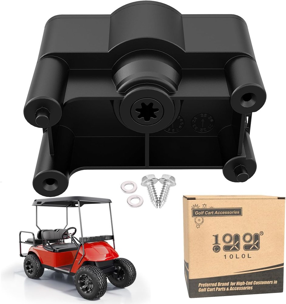 10L0L MCOR Throttle Potentiometer for Club Car DS & Carryall 2001-2011 Electric Golf Cart, Accelerator Sensor Motor Controller Output Regulator, OEM# 1021011-01
