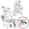10L0L MCOR Throttle Potentiometer for Club Car DS & Carryall 2001-2011 Electric Golf Cart, Accelerator Sensor Motor Controller Output Regulator, OEM# 1021011-01 view 3