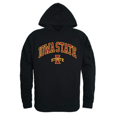 ISU Iowa State Cyclones NCAA Campus Pullover Hoodie - Large, Black