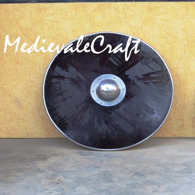 MedievaleCraft Custom Size Medieval Round Shield