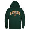 FAMU Florida A&M Rattlers NCAA Campus Pullover Hoodie - Large, Forest Green view 1