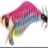 Owner 31910 Egi Draw4 Tie-Breaker 3.5#30 Pink/Check Marble view 1