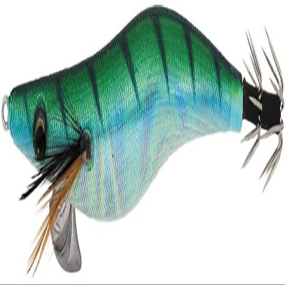 Owner 31910 Egi Draw4 Tie Breaker 3.5#52 Moshrimp/Green Oil
