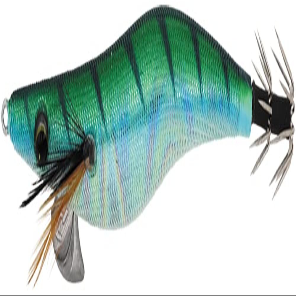 Owner 31910 Egi Draw4 Tie Breaker 3.5#52 Moshrimp/Green Oil