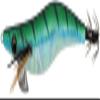 Owner 31910 Egi Draw4 Tie Breaker 3.5#52 Moshrimp/Green Oil view 1