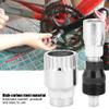 Alomejor Crank Extractor High Carbon Steel Bottom Bracket Remover Steel Repair Tool for Outdoor Cycling view 4