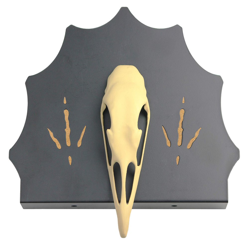 Do All Outdoors Dead Deer Iron Turkey Mount Solid Steel Turkey Tail Mount Turkey Mounting Display Kit for Gun and Bow Hunters Perfect Decor for Hunters, Grey