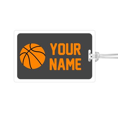 Personalized Bag Tag - Durable ID Tag for Backpacks, Suitcases & Sports Bags - [Design Theme] Collection