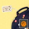 Personalized Bag Tag - Durable ID Tag for Backpacks, Suitcases & Sports Bags - [Design Theme] Collection view 2