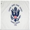 FlagSource U.S. Coast Guard Nylon Military Flag, Made in The USA, 4x6' view 1