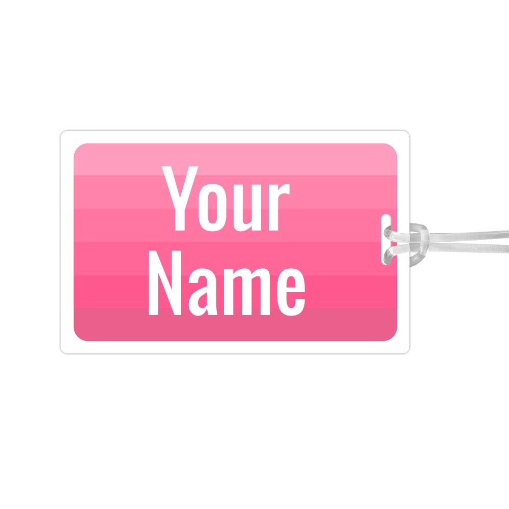 Personalized Bag Tag - Durable ID Tag for Backpacks, Suitcases & Sports Bags - [Design Theme] Collection