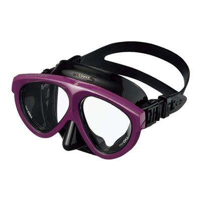 GULL Mantis 5 Black Silicone w/Violet Frame