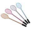 Itlovely Mini Badminton Racket Slime Form Crystal Soil Kit Play with Slime Gel Pen view 1