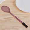 Itlovely Mini Badminton Racket Slime Form Crystal Soil Kit Play with Slime Gel Pen view 2