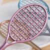 Itlovely Mini Badminton Racket Slime Form Crystal Soil Kit Play with Slime Gel Pen view 3