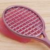 Itlovely Mini Badminton Racket Slime Form Crystal Soil Kit Play with Slime Gel Pen view 4