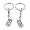 1 PCS Antique Silver Keyrings Keychains Key Ring Chains Tags Clasps AA461 100 US Dollar view 1