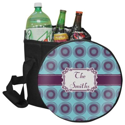 YouCustomizeIt Personalized Concentric Circles Collapsible Cooler & Seat