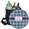 YouCustomizeIt Personalized Concentric Circles Collapsible Cooler & Seat view 1