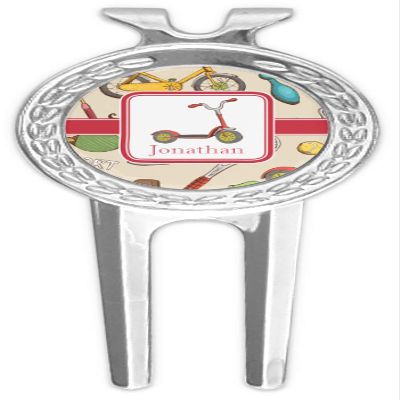 YouCustomizeIt Personalized Vintage Sports Golf Divot Tool & Ball Marker