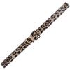 AMOYER Women Casual Faux PU Leather Belt Fashion Female Waist Belt for Pants Jeans Waistband with Alloy Buckle Leopard Print Belts view 1