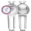YouCustomizeIt Personalized Sail Boats & Stripes Golf Divot Tool & Ball Marker view 2