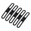 Alomejor Silicone Strap, Non-Slip Easy Install Universal Strap, 5-piece Set for Multiple Devices, for Cyclists Outdoor Enthusiasts commuters Hiking Biking Travel view 2