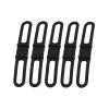 Alomejor Silicone Strap, Non-Slip Easy Install Universal Strap, 5-piece Set for Multiple Devices, for Cyclists Outdoor Enthusiasts commuters Hiking Biking Travel view 3