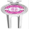 YouCustomizeIt Personalized Colorful Trellis Golf Divot Tool & Ball Marker view 1