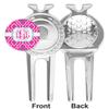 YouCustomizeIt Personalized Colorful Trellis Golf Divot Tool & Ball Marker view 2