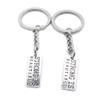 1 PCS Antique Silver Keyrings Keychains Key Ring Chains Tags Clasps AA462 Strong is Beautiful view 1