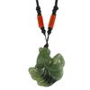 2" China Certified Nature Hetian Nephrite Jade Wealth Gold Fish Hand Carved Pendant 3778 view 1