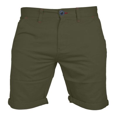 WESTACE Mens Stretch Chino Shorts Casual Flat Front Slim Fit Shorts Spandex Half Pant (30, Oxblood) Olive