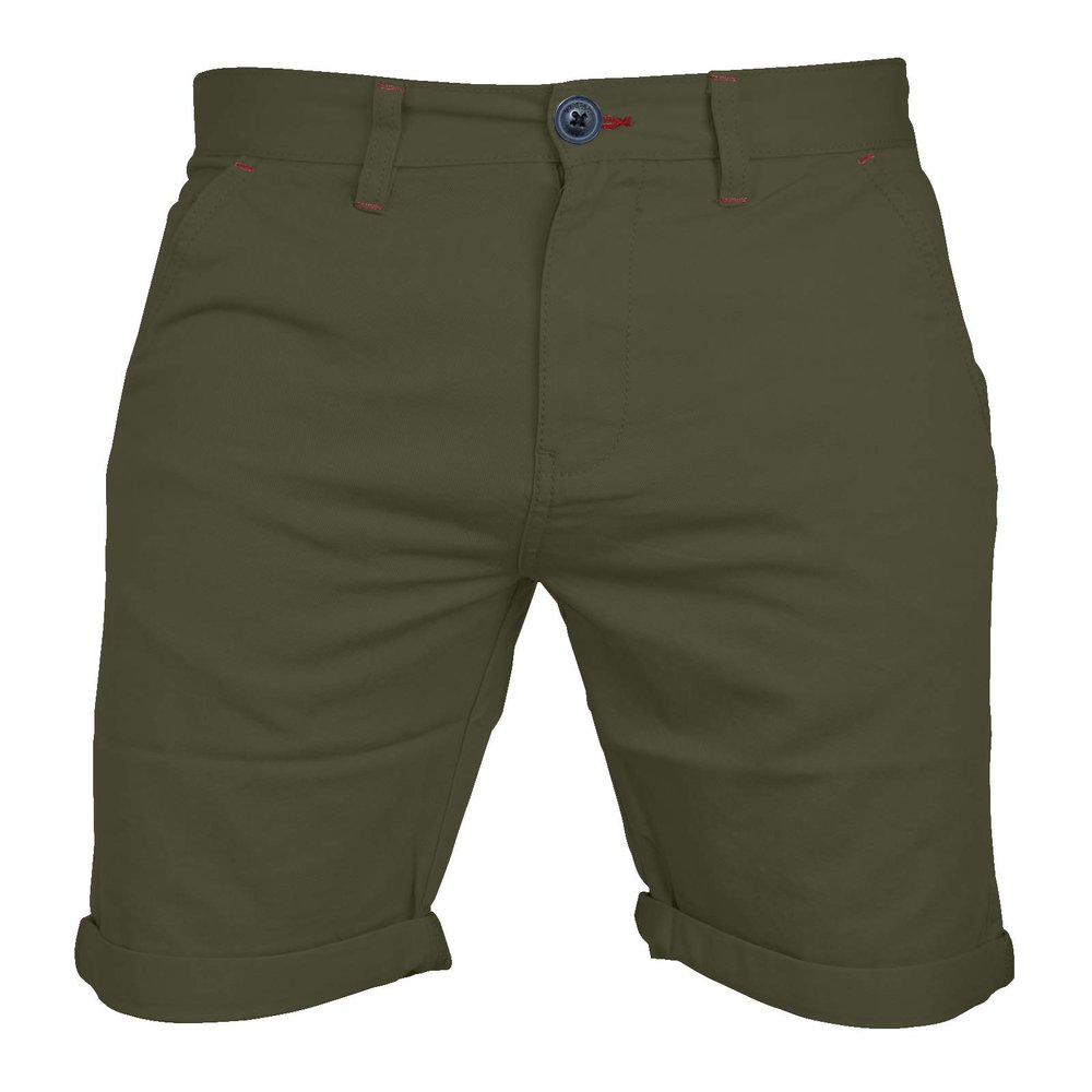 WESTACE Mens Stretch Chino Shorts Casual Flat Front Slim Fit Shorts Spandex Half Pant (30, Oxblood) Olive