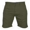 WESTACE Mens Stretch Chino Shorts Casual Flat Front Slim Fit Shorts Spandex Half Pant (30, Oxblood) Olive view 1