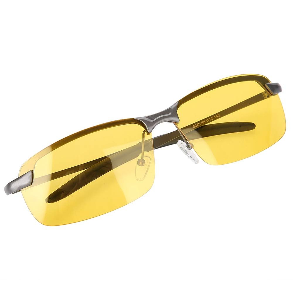 Wbestexercises Night Driving Glasses,Night Driving Polarized View Safety Glasses Anti glare Anti reflective HD Night Vision