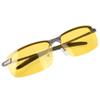 Wbestexercises Night Driving Glasses,Night Driving Polarized View Safety Glasses Anti glare Anti reflective HD Night Vision