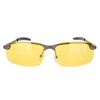 Wbestexercises Night Driving Glasses,Night Driving Polarized View Safety Glasses Anti glare Anti reflective HD Night Vision view 2