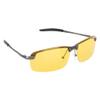 Wbestexercises Night Driving Glasses,Night Driving Polarized View Safety Glasses Anti glare Anti reflective HD Night Vision view 3