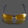 Wbestexercises Night Driving Glasses,Night Driving Polarized View Safety Glasses Anti glare Anti reflective HD Night Vision view 4