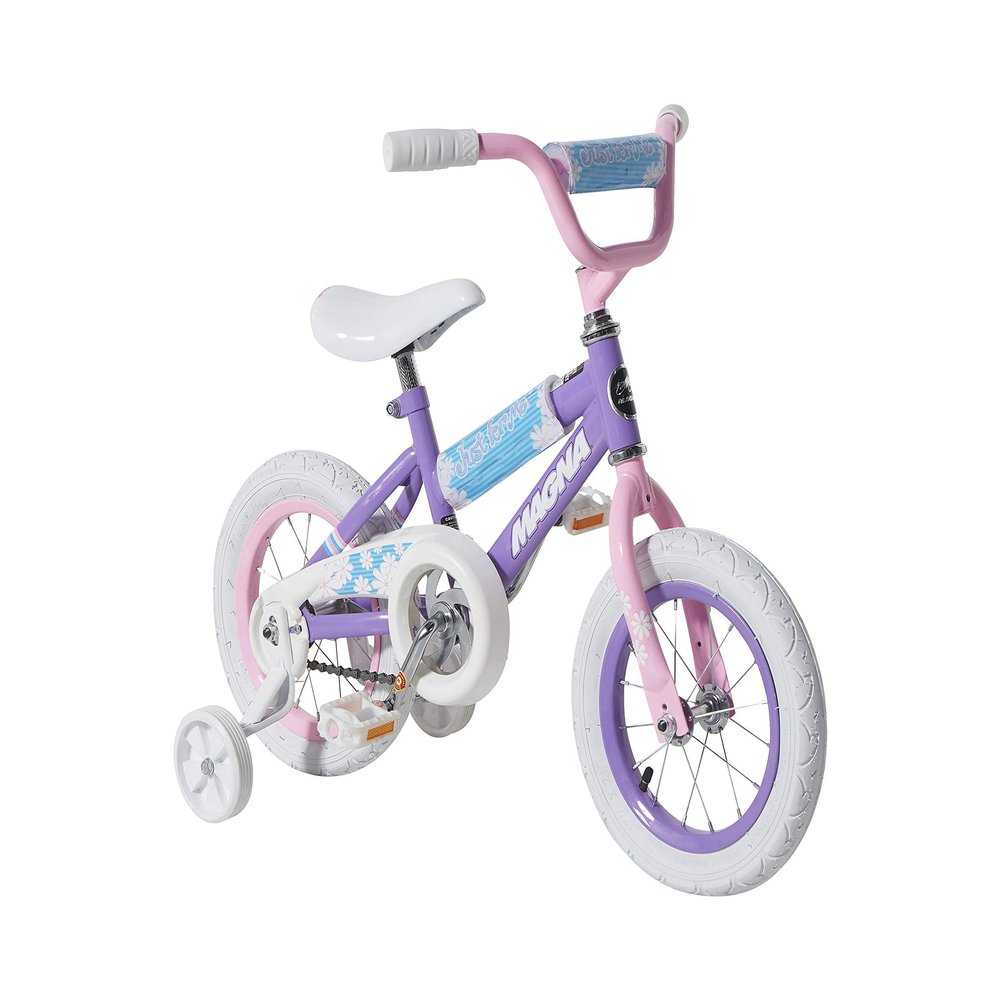 Dynacraft Magna Just for Me 12" Children's Bike Fun and Colorful Design, Sturdy and Durable, Perfect for Kids Learning to Ride, Easy to Assemble, Ideal for Young Riders