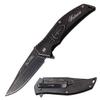Personalized Laser Engraved Pocket Knife, Fathers Day, Groomsmen Gift, Graduation Gifts, Gifts for Men Free Engraving. (MT-A1096SW) view 1