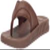 Amazon Essentials Men's Slip-on Flip Flop Comfort Sandals - Brown, Size 7, Casual view 1
