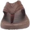Amazon Essentials Men's Slip-on Flip Flop Comfort Sandals - Brown, Size 7, Casual view 2