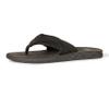 Amazon Essentials Men's Slip-on Flip Flop Comfort Sandals - Black, Size 14, Casual view 1