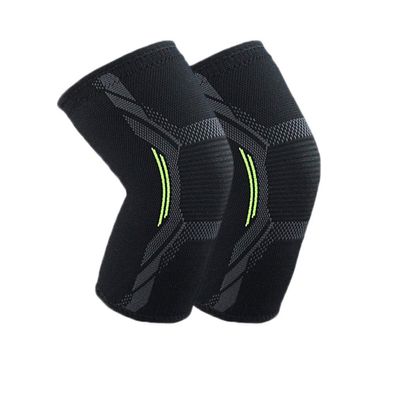 Knee Brace for Men and Women, Knee Pain Relief Meniscus Tear, Faster Injury Recovery (one Pair) (Color : Black, Size : S)